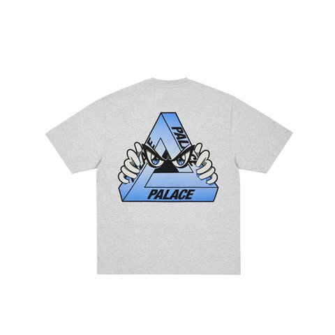 Palace TRI-PEEK T-SHIRT GREY MARL - Colorway