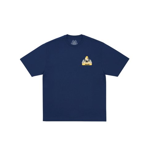 Palace TRI-PEEK T-SHIRT NAVY - Colorway