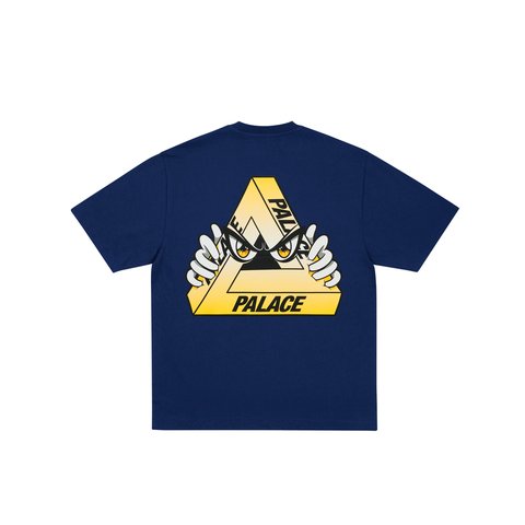 Palace TRI-PEEK T-SHIRT NAVY - Colorway