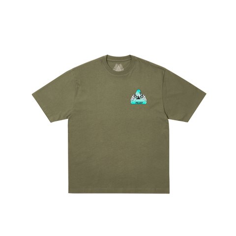 Palace TRI-PEEK T-SHIRT THE DEEP GREEN - Colorway
