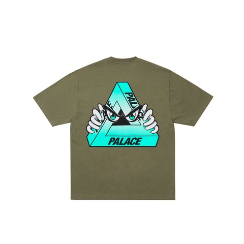 Palace TRI-PEEK T-SHIRT THE DEEP GREEN - Colorway