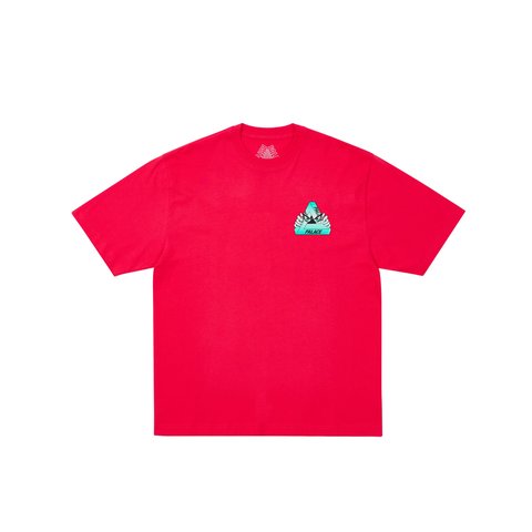 Palace TRI-PEEK T-SHIRT TRUEST RED - Colorway