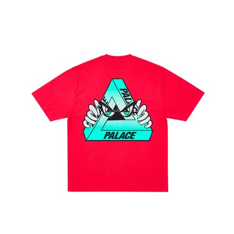Palace TRI-PEEK T-SHIRT TRUEST RED - Colorway
