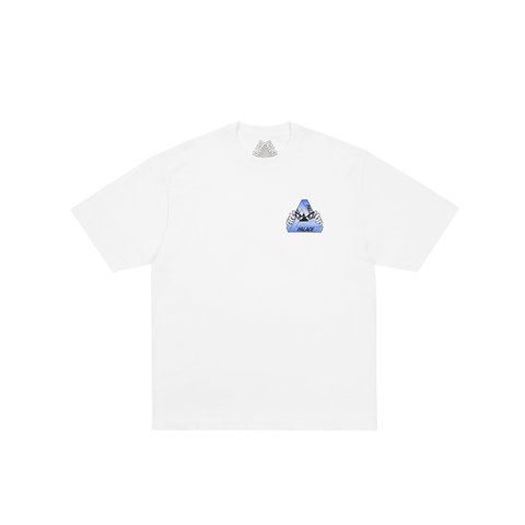 Palace TRI-PEEK T-SHIRT WHITE - Colorway