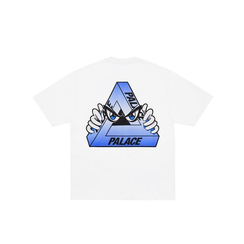 Palace TRI-PEEK T-SHIRT WHITE - Colorway