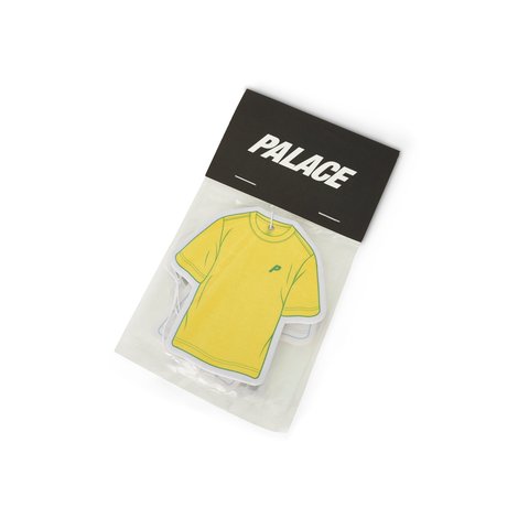 Palace TRI T-SHIRT AIR FRESHENERS 3 PACK BLACK / WHITE / YELLOW - Colorway
