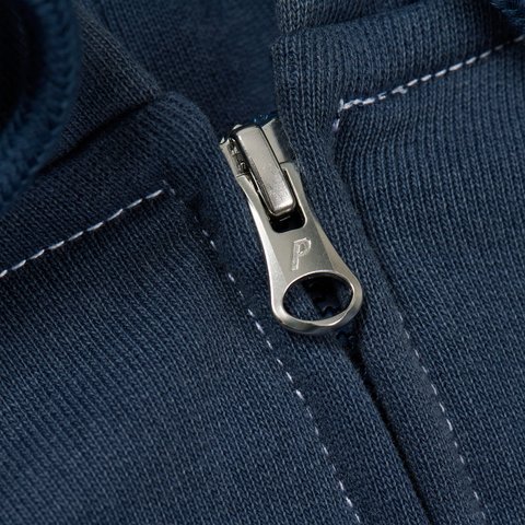 Palace TRIPLE STITCH VERITAS ZIP HOOD NAVY - Colorway