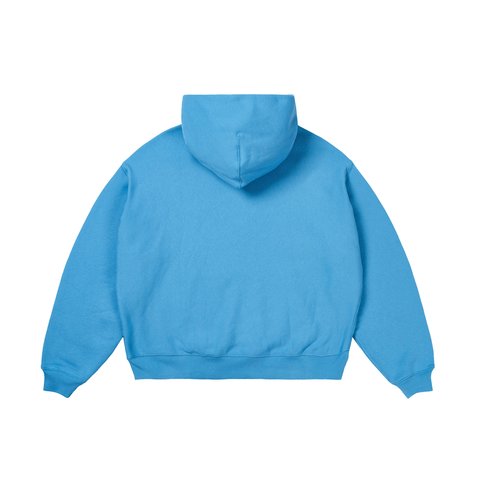 Palace UNISEX HOOD BLUE - Colorway