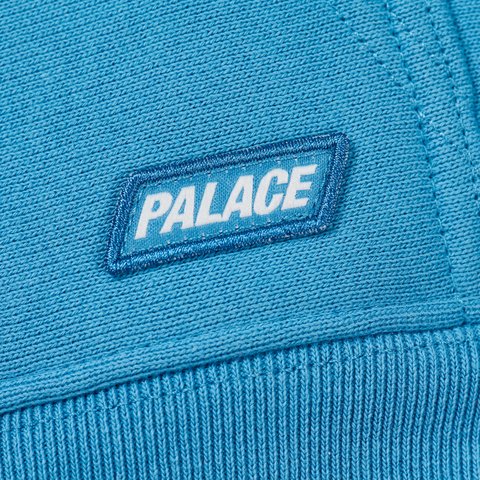 Palace UNISEX HOOD BLUE - Colorway