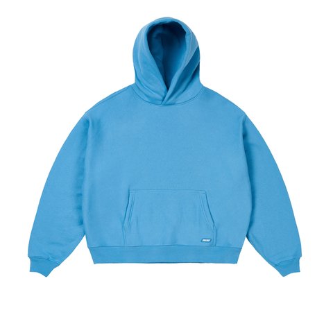 Palace UNISEX HOOD BLUE - Colorway