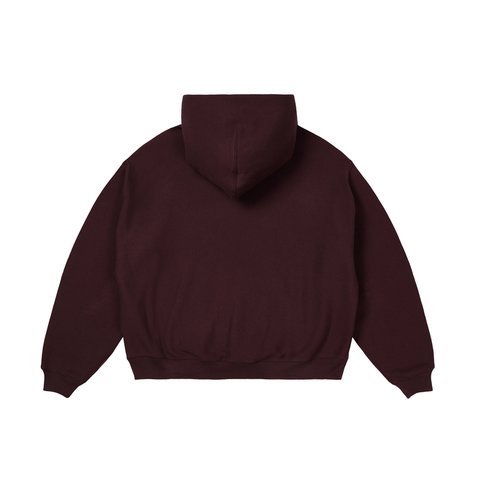 Palace UNISEX HOOD DEEP WINE - Colorway