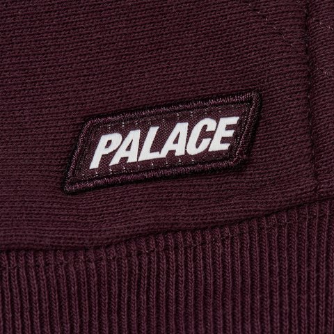 Palace UNISEX HOOD DEEP WINE - Colorway