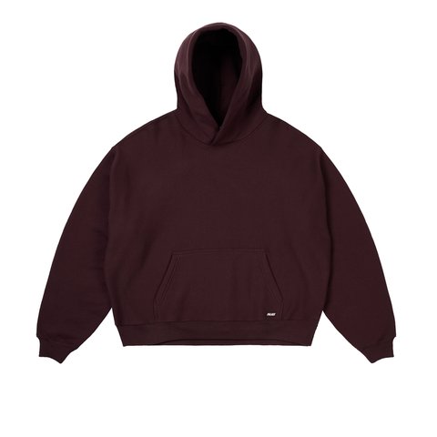 Palace UNISEX HOOD DEEP WINE - Colorway