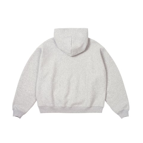 Palace UNISEX HOOD GREY MARL - Colorway