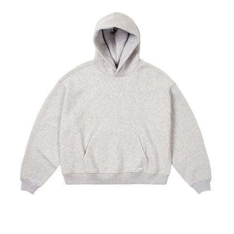 Palace UNISEX HOOD GREY MARL - Colorway