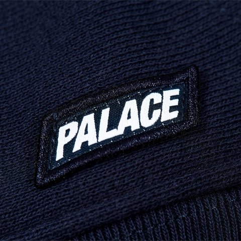 Palace UNISEX HOOD NAVY - Colorway