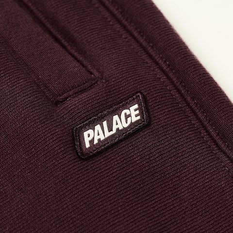 Palace UNISEX JOGGER DEEP WINE - Colorway
