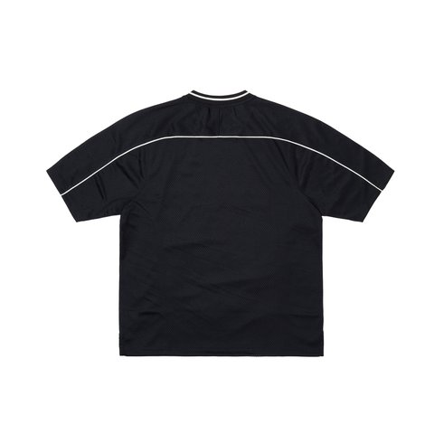 Palace VERITAS MESH JERSEY BLACK - Colorway
