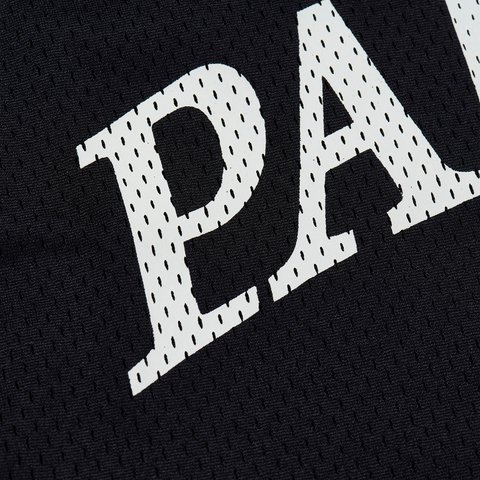 Palace VERITAS MESH JERSEY BLACK - Colorway