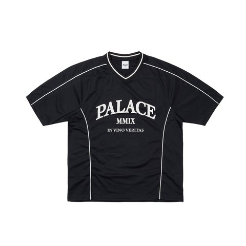 Palace VERITAS MESH JERSEY BLACK - Colorway