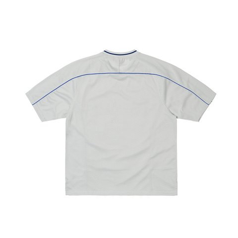 Palace VERITAS MESH JERSEY CONCRETE GREY - Colorway