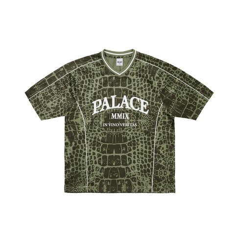 Palace VERITAS MESH JERSEY CROC - Colorway