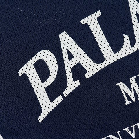 Palace VERITAS MESH JERSEY NAVY - Colorway