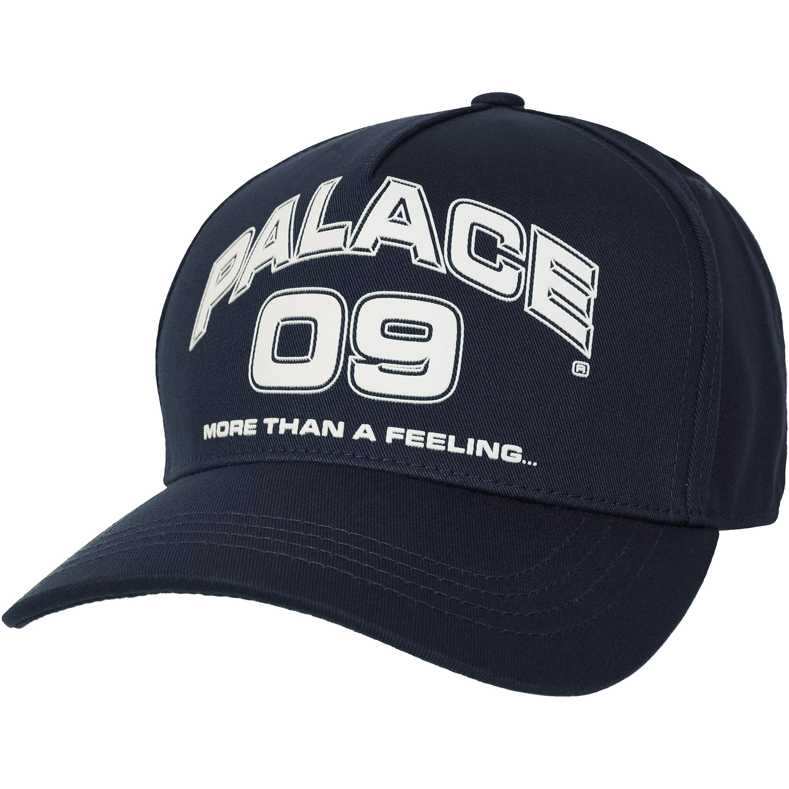 09 P FRAME 5-PANEL SNAPBACK NAVY