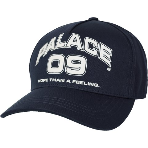 Palace 09 P FRAME 5-PANEL SNAPBACK NAVY - $48.00