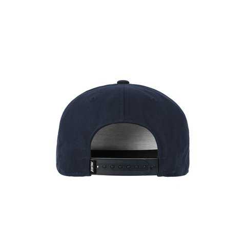 Palace 09 P FRAME 5-PANEL SNAPBACK NAVY - Colorway