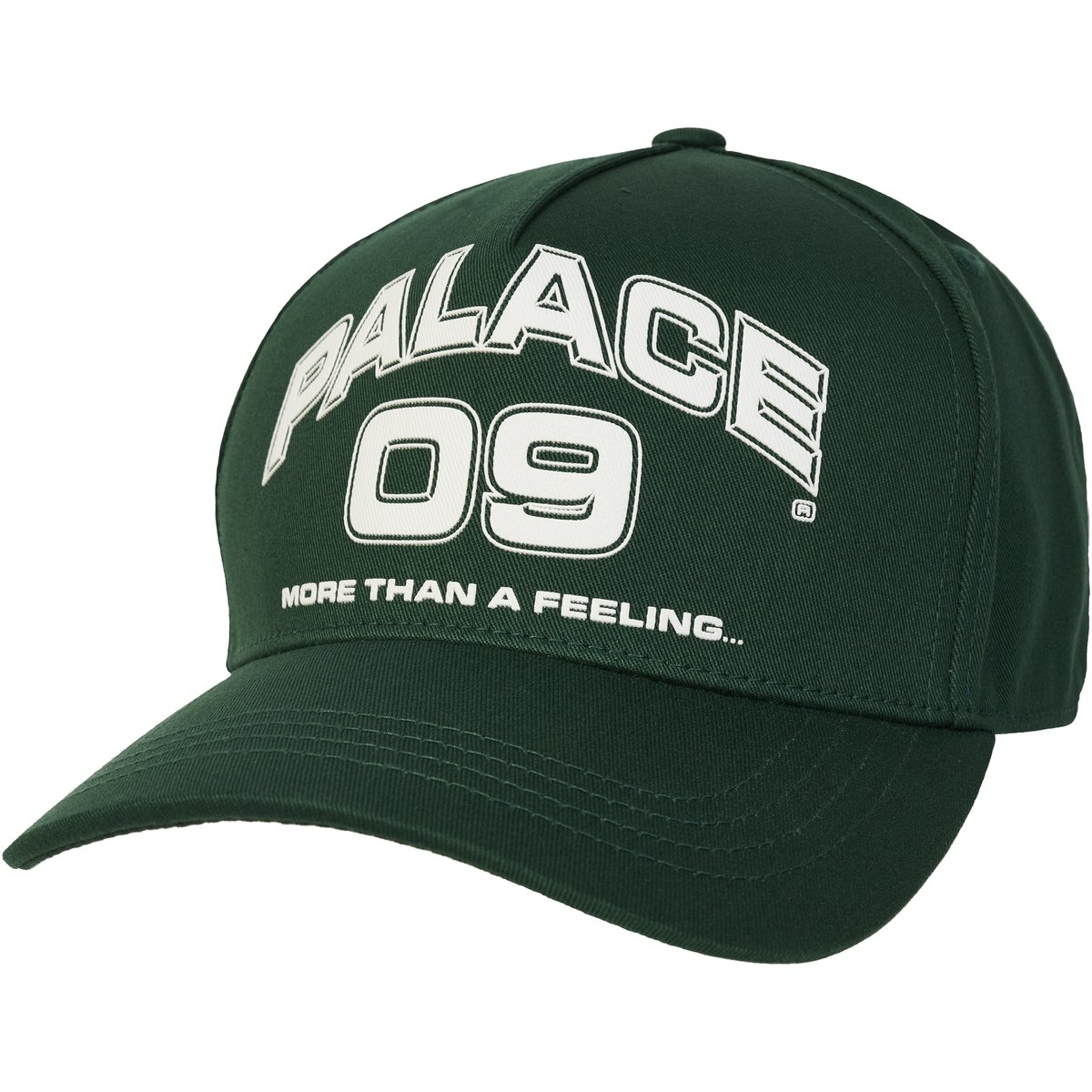 Palace 09 P FRAME 5-PANEL SNAPBACK RACEY GREEN (Winter 2025) - $48.00