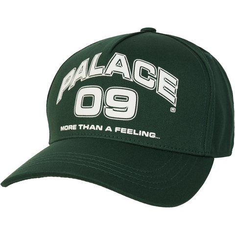 Palace 09 P FRAME 5-PANEL SNAPBACK RACEY GREEN - $48.00