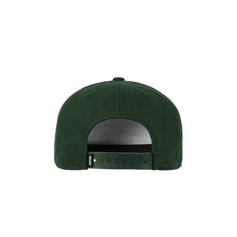 Palace 09 P FRAME 5-PANEL SNAPBACK RACEY GREEN - Colorway