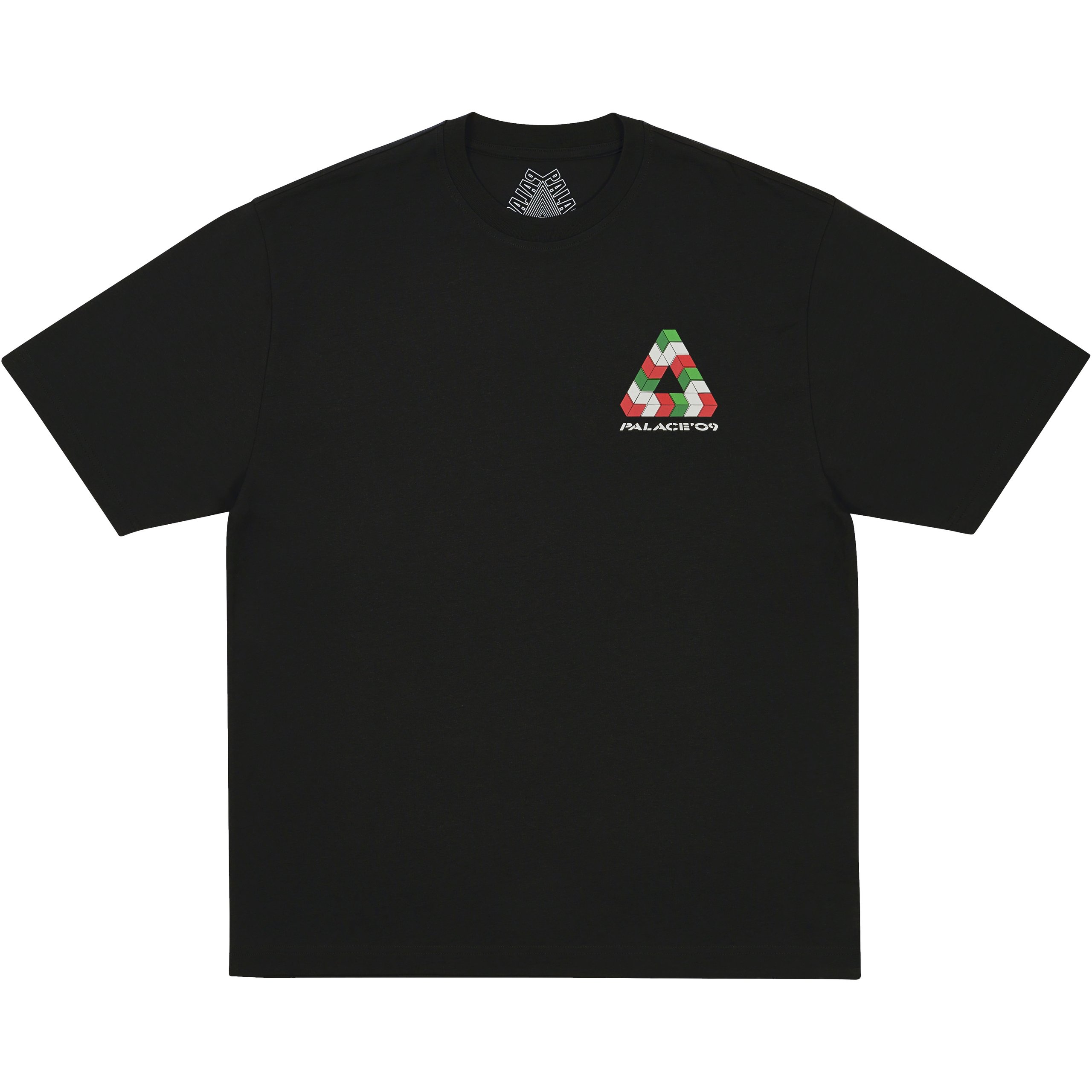 09 TRI-FERG T-SHIRT BLACK