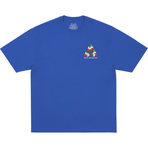 Palace 09 TRI-FERG T-SHIRT BLUE BERRY - €48.00