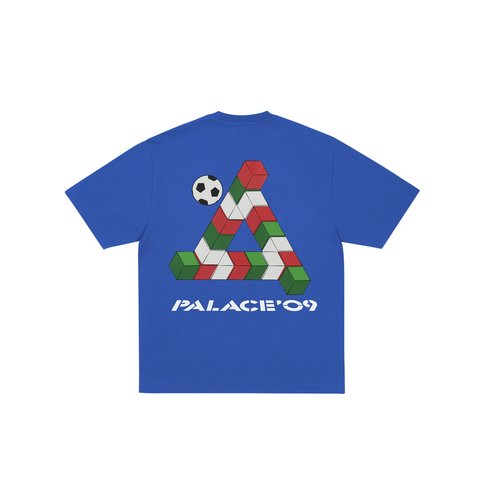 Palace 09 TRI-FERG T-SHIRT BLUE BERRY - Colorway