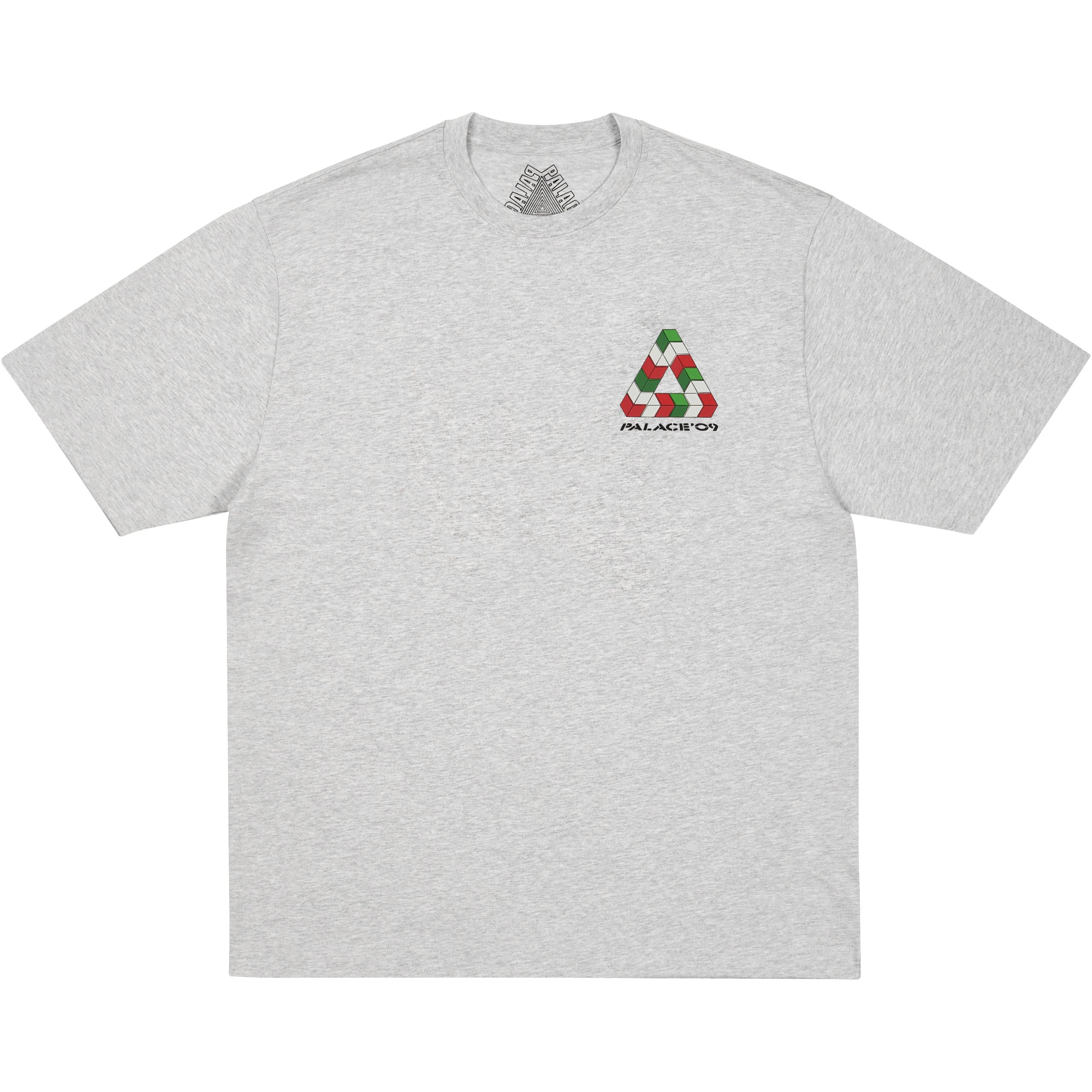 09 TRI-FERG T-SHIRT GREY MARL