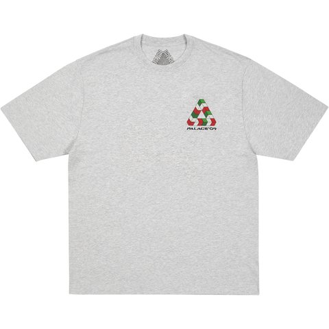 Palace 09 TRI-FERG T-SHIRT GREY MARL - €48.00