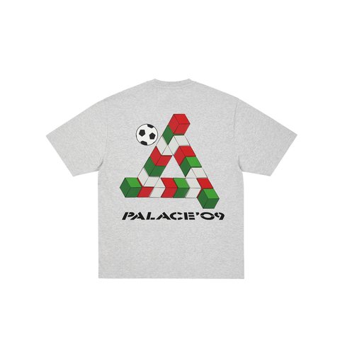Palace 09 TRI-FERG T-SHIRT GREY MARL - Colorway