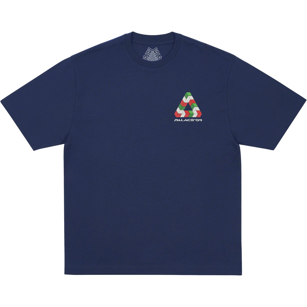 Palace 09 TRI-FERG T-SHIRT NAVY (Winter 2025) - €48.00