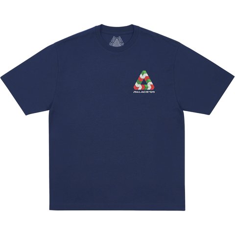 Palace 09 TRI-FERG T-SHIRT NAVY - €48.00