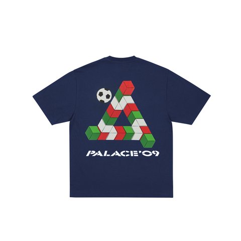 Palace 09 TRI-FERG T-SHIRT NAVY - Colorway