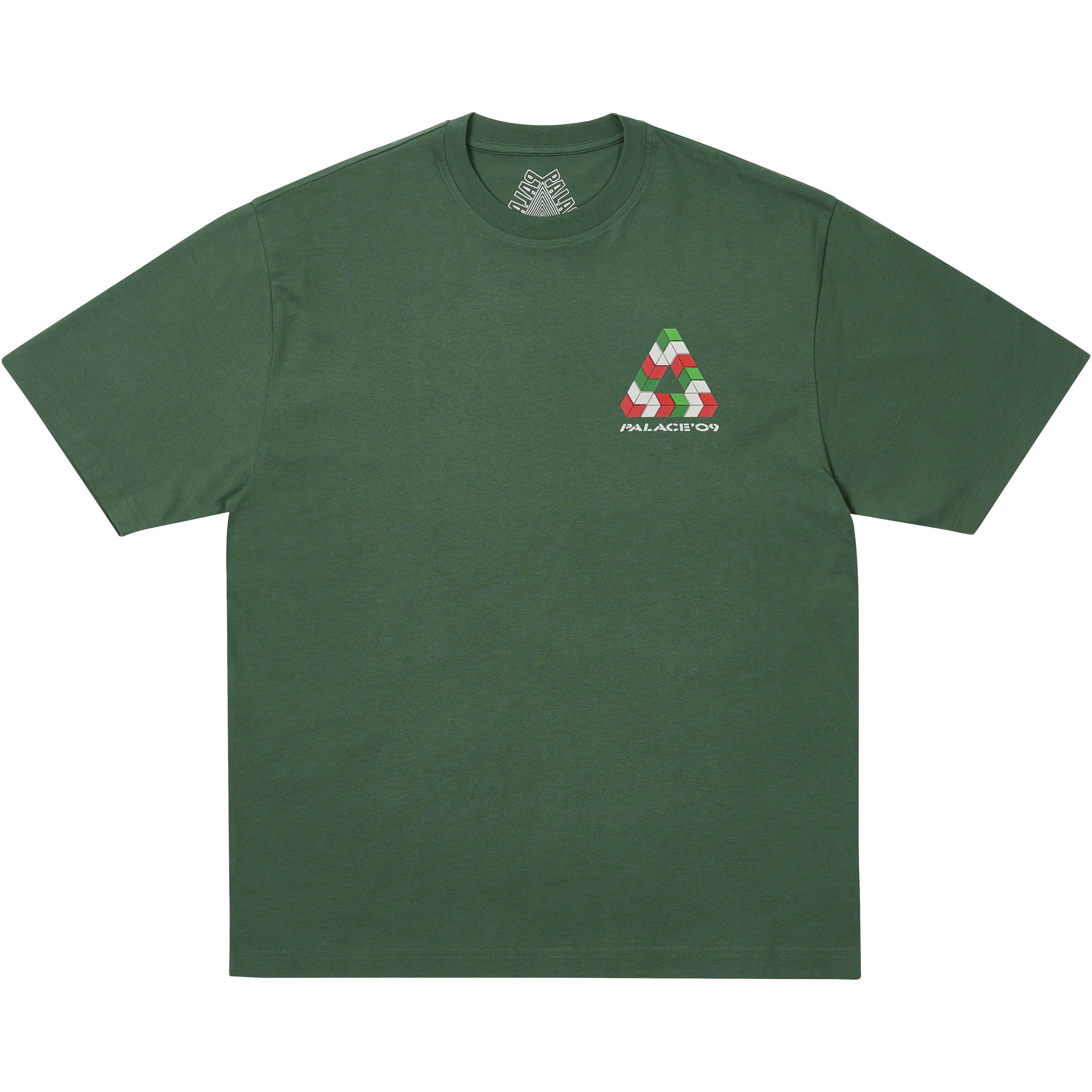 09 TRI-FERG T-SHIRT RACEY GREEN