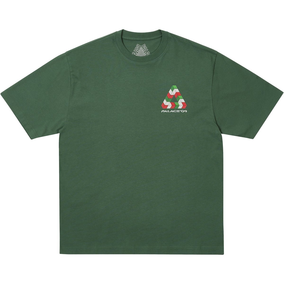 Palace 09 TRI-FERG T-SHIRT RACEY GREEN (Winter 2025) - €48.00