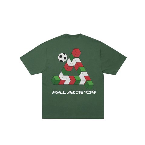 Palace 09 TRI-FERG T-SHIRT RACEY GREEN - Colorway