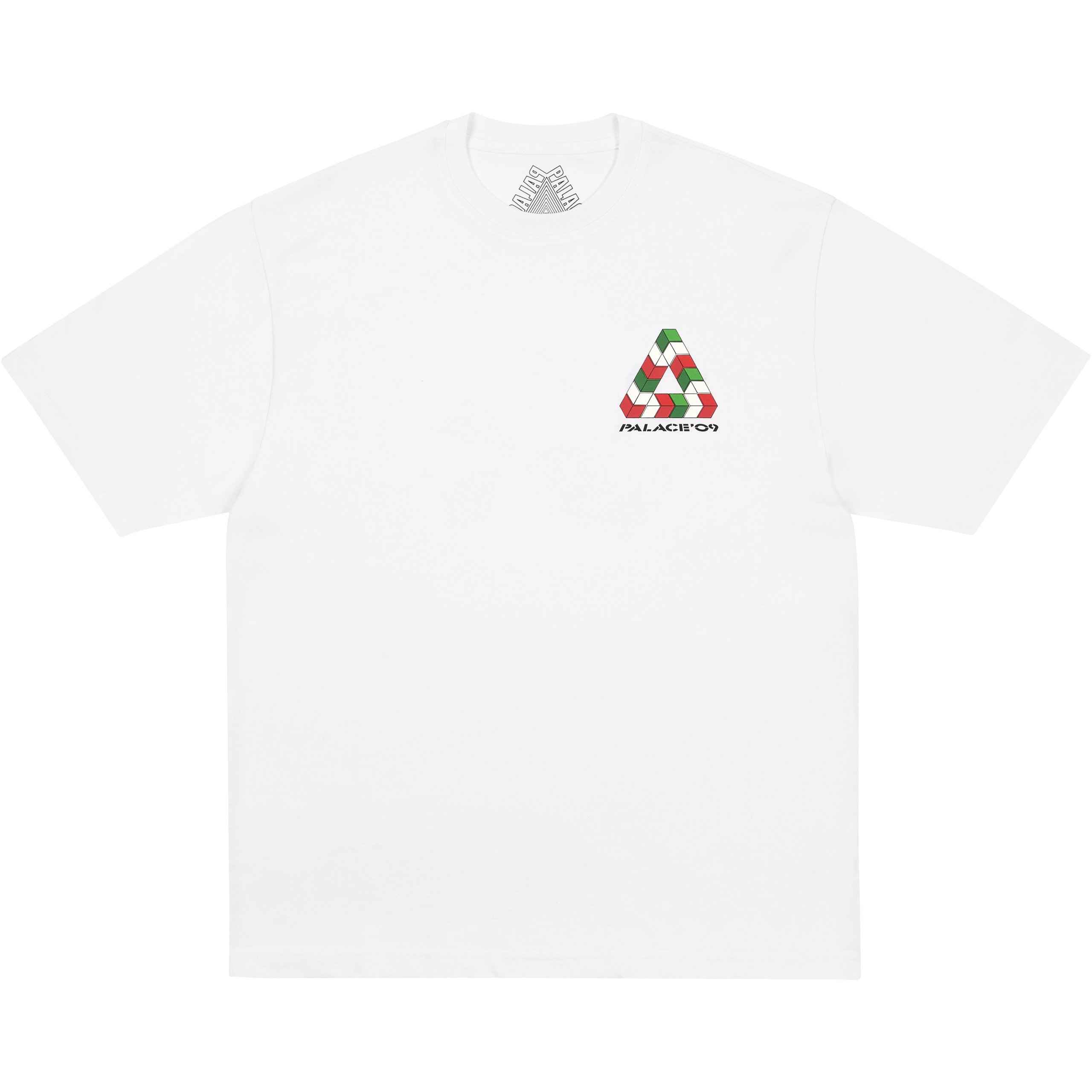 09 TRI-FERG T-SHIRT WHITE