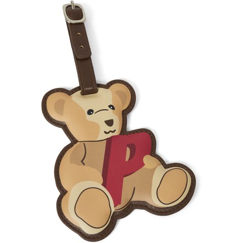 Palace BEAR PALACE LOVE LUGGAGE TAG CREAM - €34.00