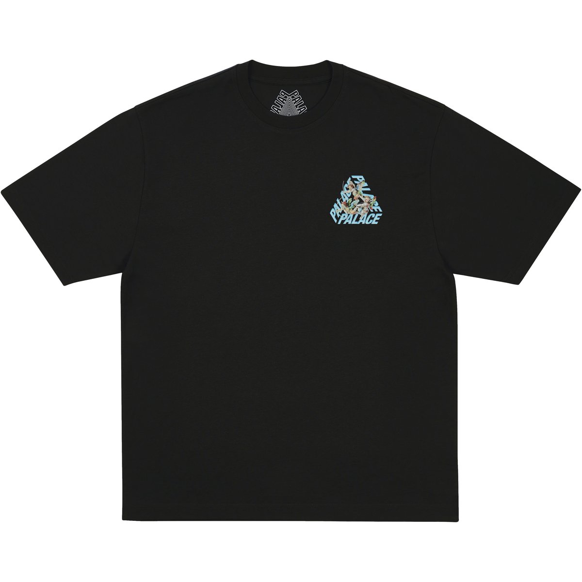 Palace CHERUB P3 T-SHIRT BLACK (Winter 2025) - $48.00