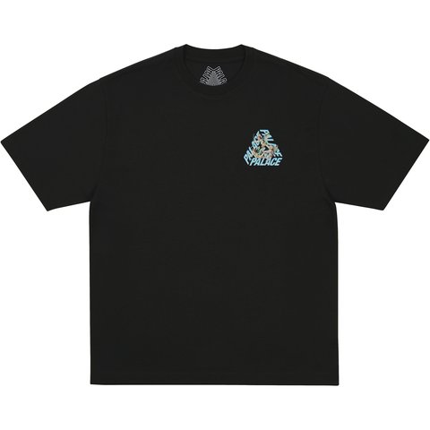 Palace CHERUB P3 T-SHIRT BLACK - $48.00