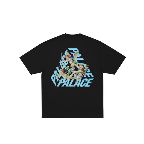 Palace CHERUB P3 T-SHIRT BLACK - Colorway